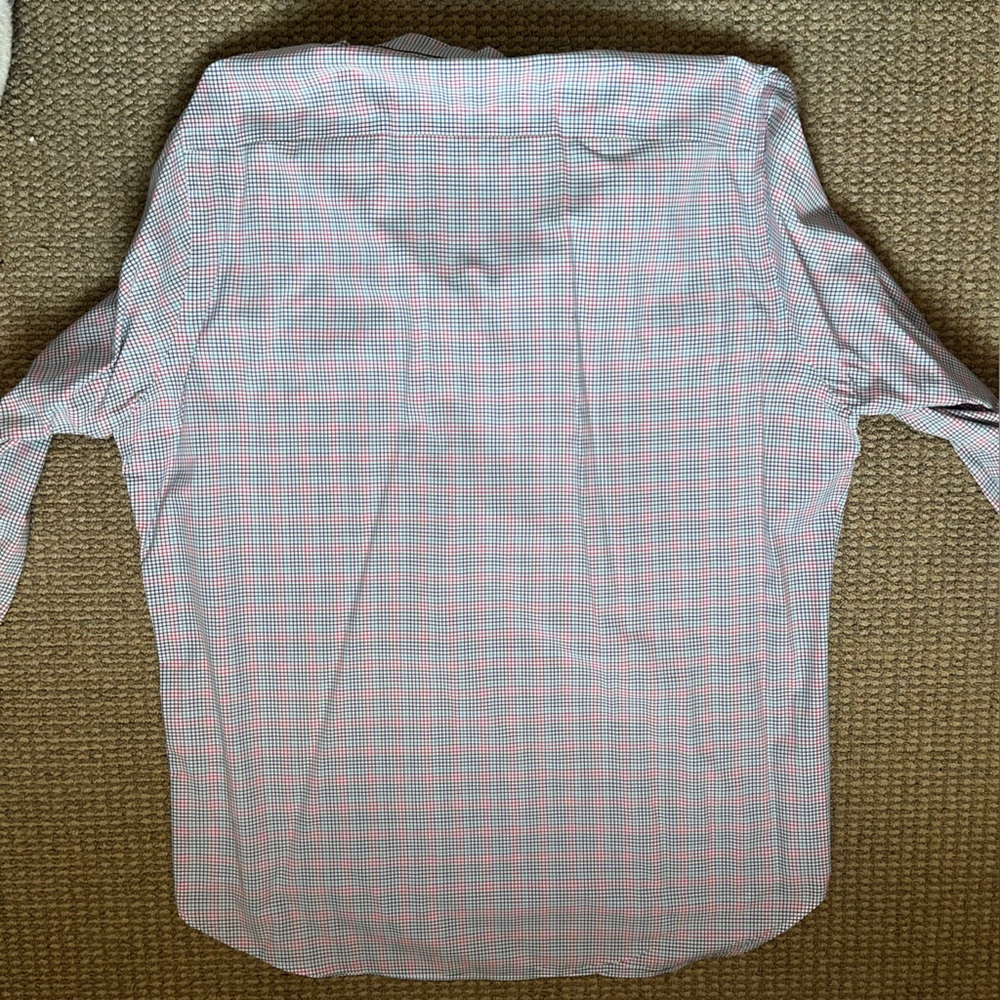 Tailorbyrd Button Down With Contrasting Cuffs - image 4